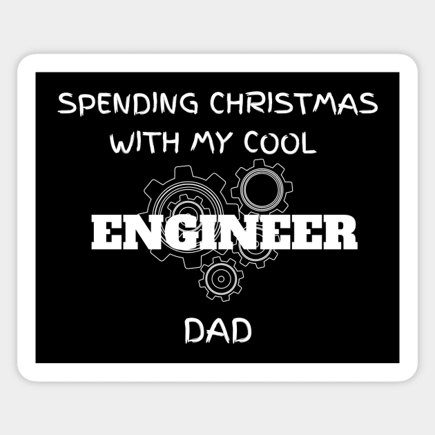 engineer dad Sticker by huemid